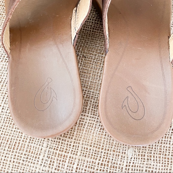 OluKai LaLa Thong Flip Flop Sandals - Picture 7 of 10